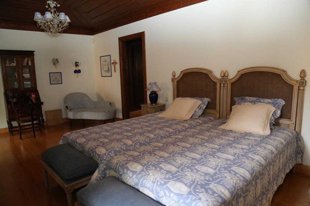 Quinta Dos Castanheiros Bed And Breakfast Ponte de Lima Oda fotoğraf