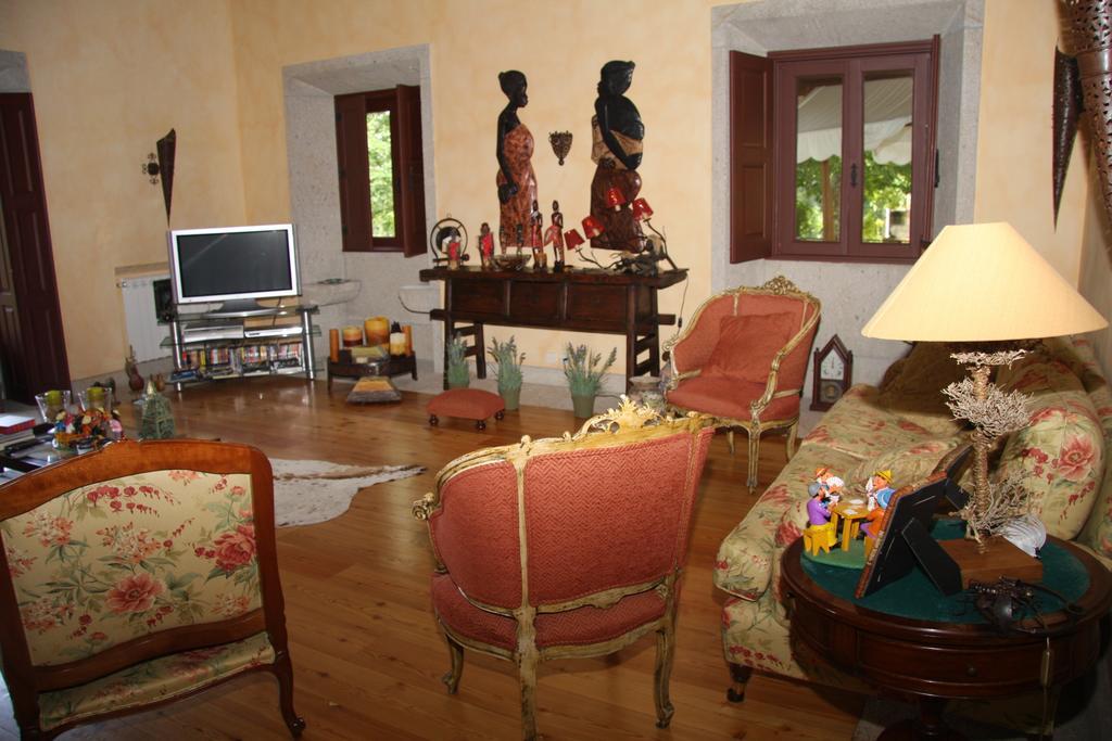 Quinta Dos Castanheiros Bed And Breakfast Ponte de Lima Dış mekan fotoğraf