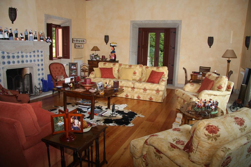 Quinta Dos Castanheiros Bed And Breakfast Ponte de Lima Dış mekan fotoğraf
